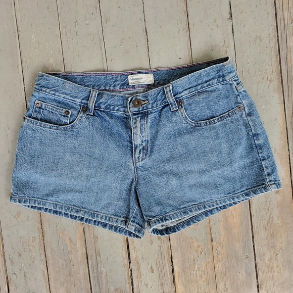 Bluenotes Bikini Heart Denim Shorts Women's 29 - Picture 2 of 6